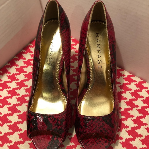 Rampage Gracee Heels - Picture 2 of 4